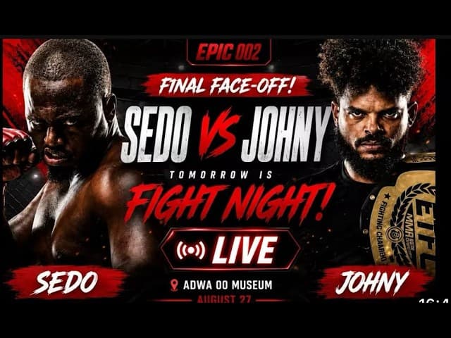 Johnny vs Sedo: ETFC 002 Main Event Recap