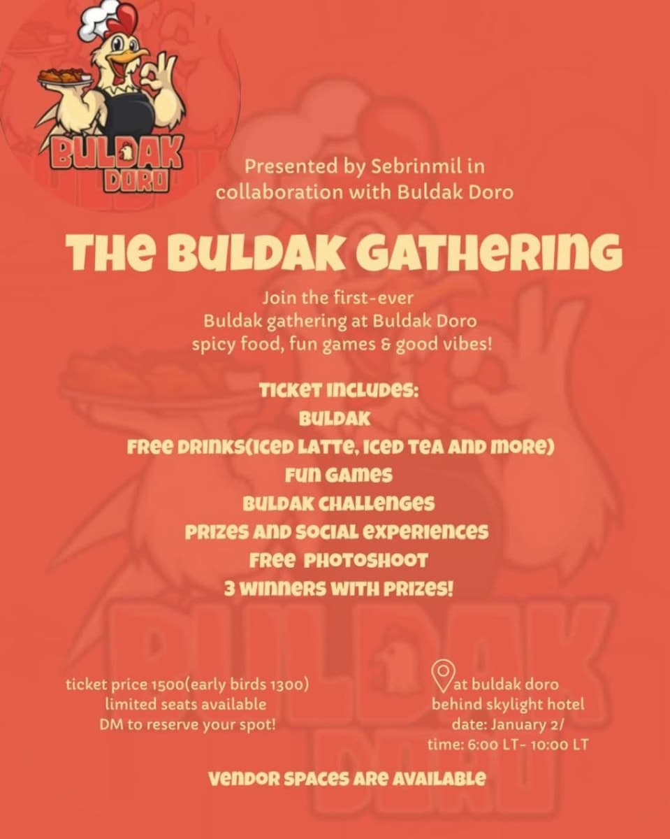 The Buldak Gathering