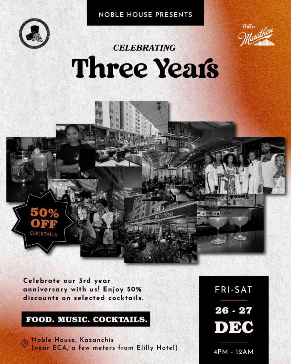 Noble House Third Year Anniversary Celebration