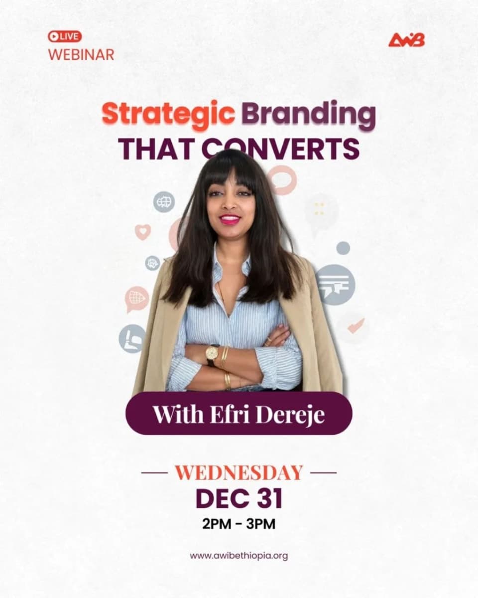 Strategic Branding That Converts with Efri Dereje