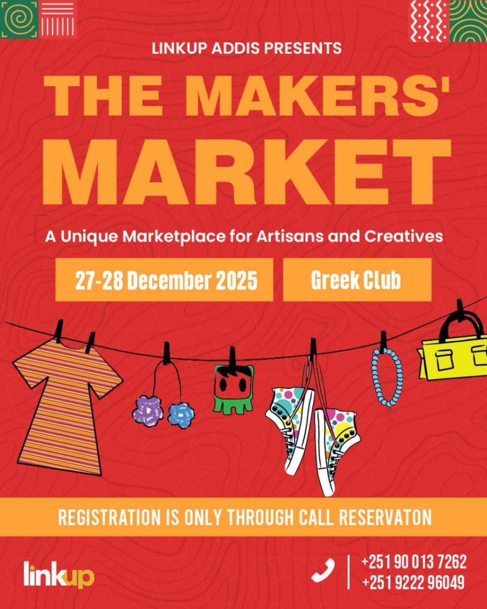 The Makers' Market - LinkUp Addis