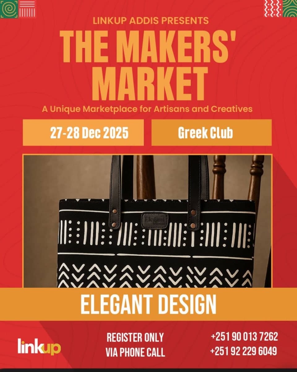 Makers' Market - Ethiopia's Finest Craftsmanship