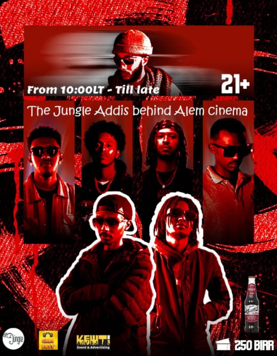 Kewti Fest & Gebi Fest Music Event at The Jungle Addis