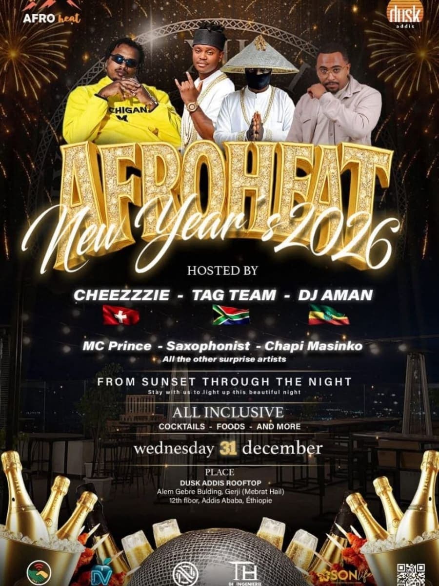 Afro Heat New Year's 2026 Celebration