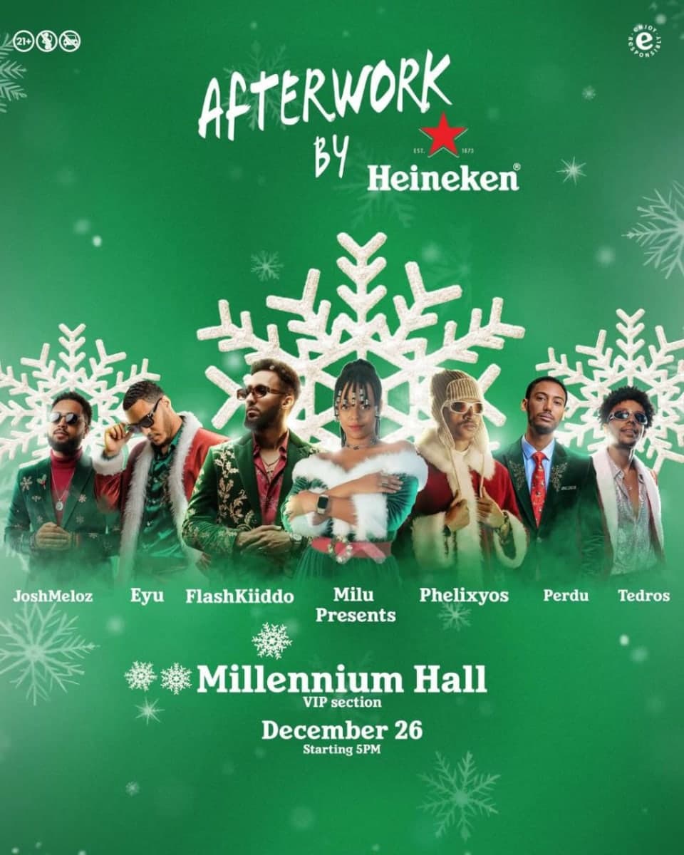 The Afterwork - Year End Holiday Edition