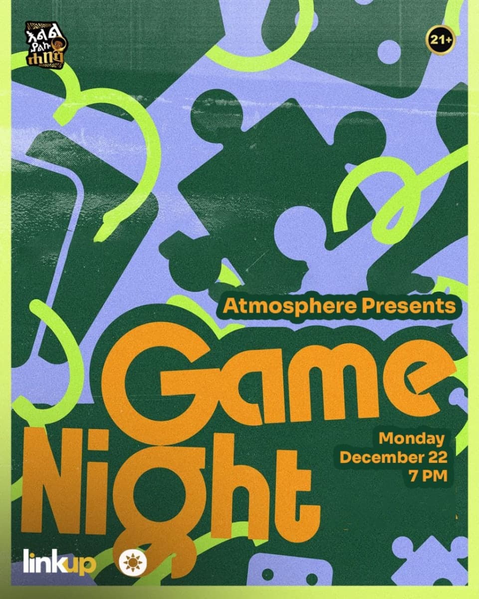 Game Night at Atmosphere