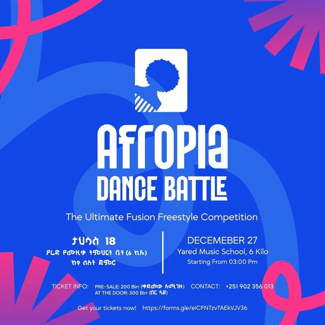 Afropia All Style Dance Battle