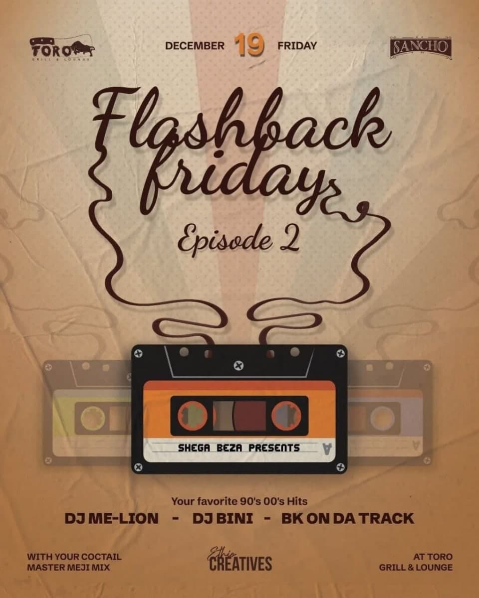 Flashback Friday Episode 2 at Toro Grill & Lounge
