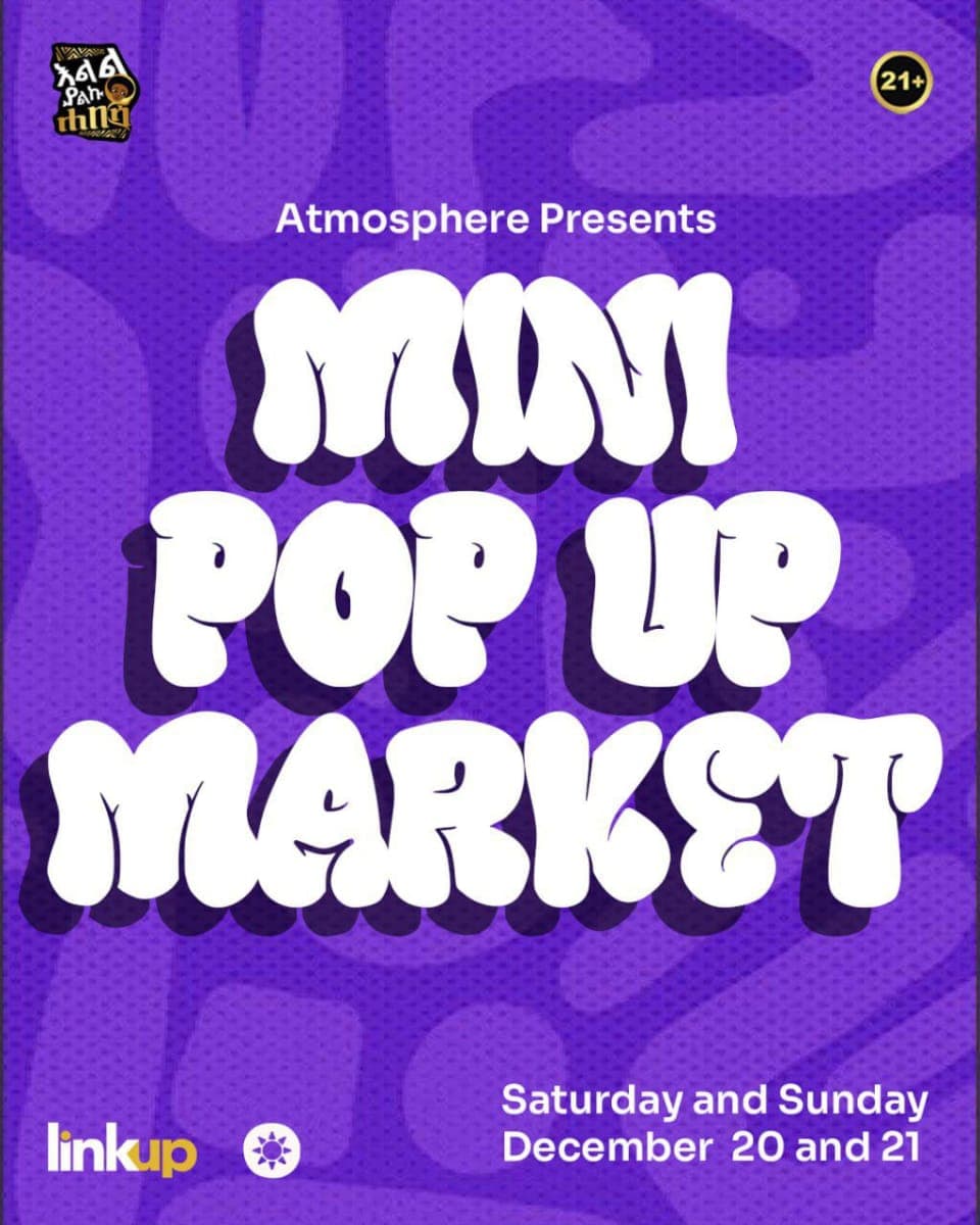 Mini Pop-Up Market - Atmosphere