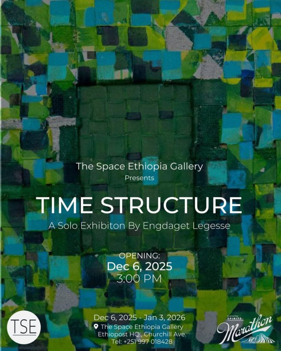 Time Structure - Solo Exhibition by Engdaget Legesse