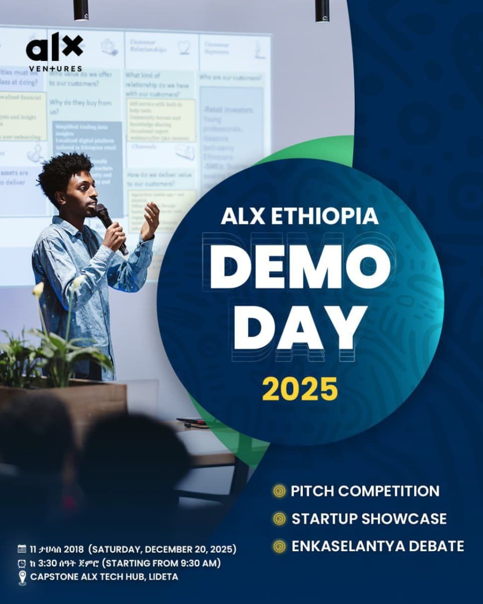 ALX Ethiopia Demo Day