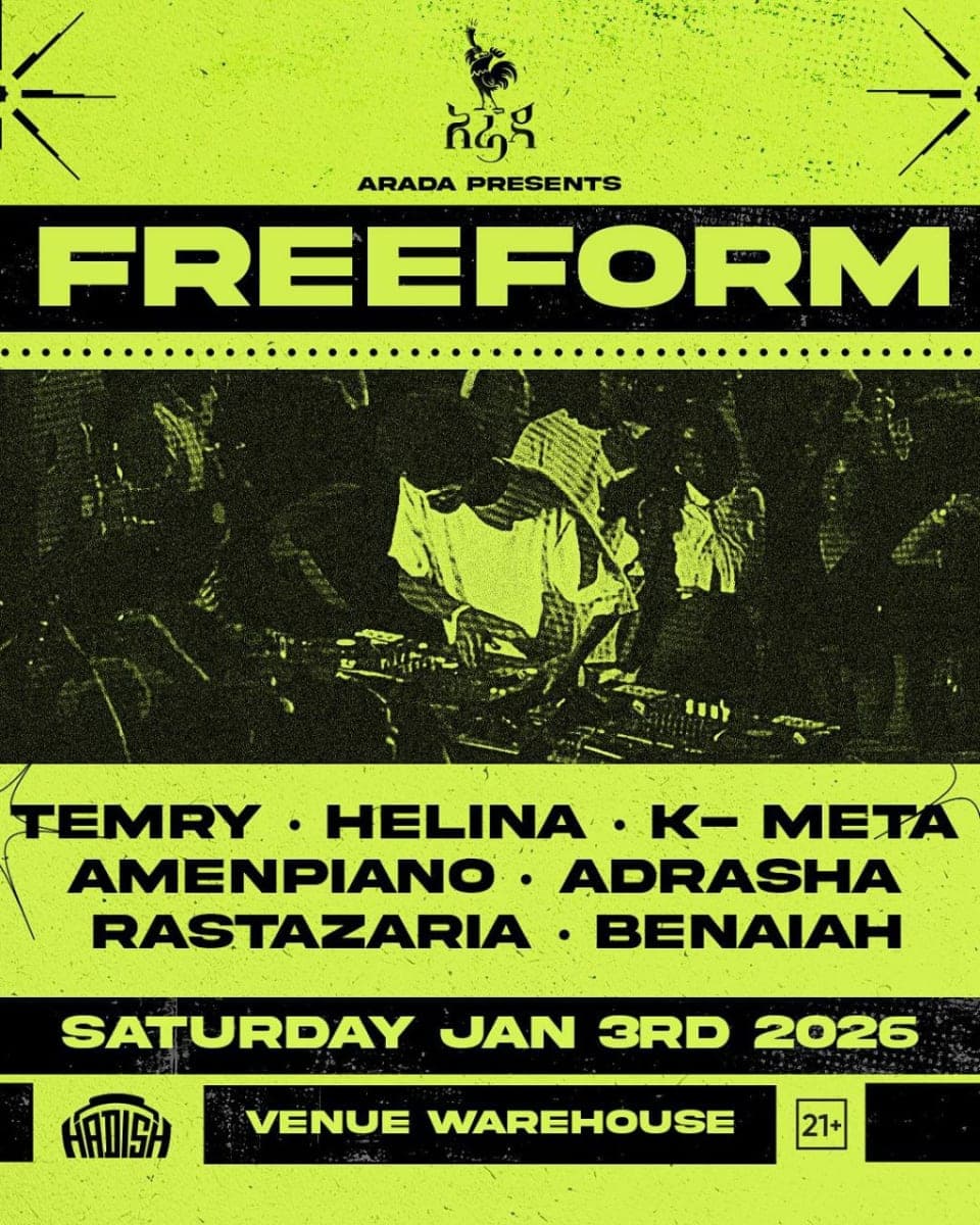 FREEFORM - International DJ Lineup at Venue Warehouse