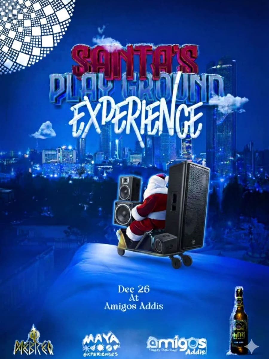 Santa's Playground - High-Energy Dance Experience