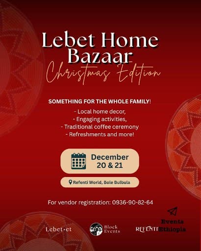 Lebet Home Bazaar - Christmas Edition