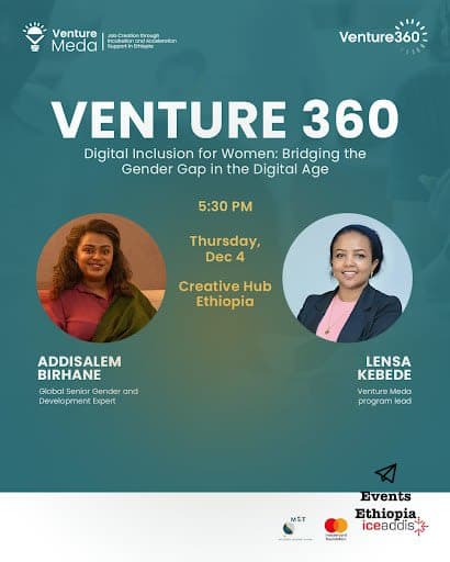 Venture 360: Digital Inclusion for Women - Bridging the Gender Gap
