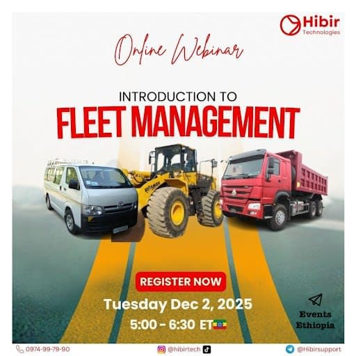 Online Webinar: Introduction to Fleet Management