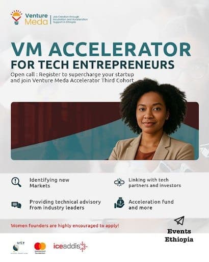Venture Meda Accelerator – 3rd Cohort
