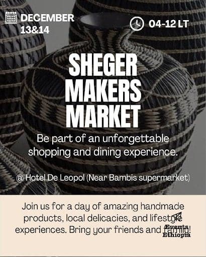 Sheger Makers Market