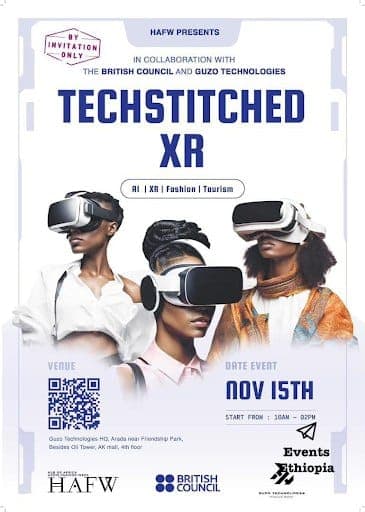 TechStitched XR Launch - African Design & Innovation Showcase
