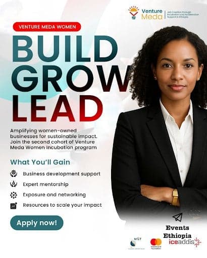 Venture Meda Women Incubation Program - Round 2