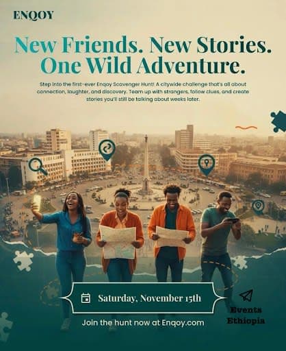 ENQOY - Scavenger Hunt