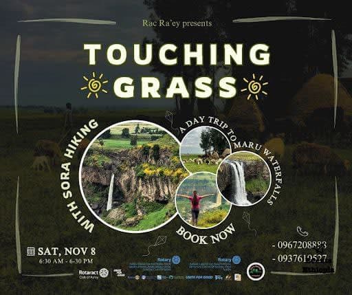 Touching Grass! Day Trip to Maru Waterfalls with RAC Ra'ey