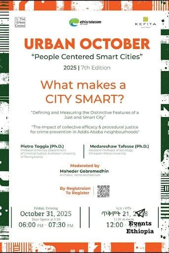 Final Day of Urban October 2025 - People Centered Smart Cities