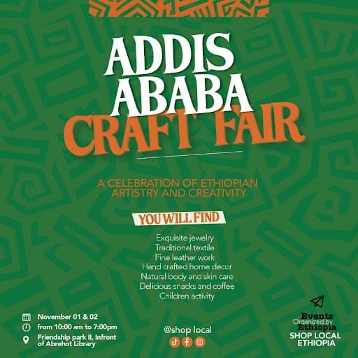 Addis Ababa Craft Fair