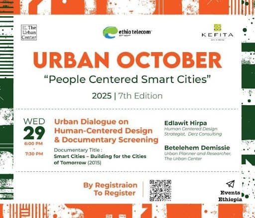 URBAN OCTOBER 2025 | 7th Edition - People Centered Smart Cities
