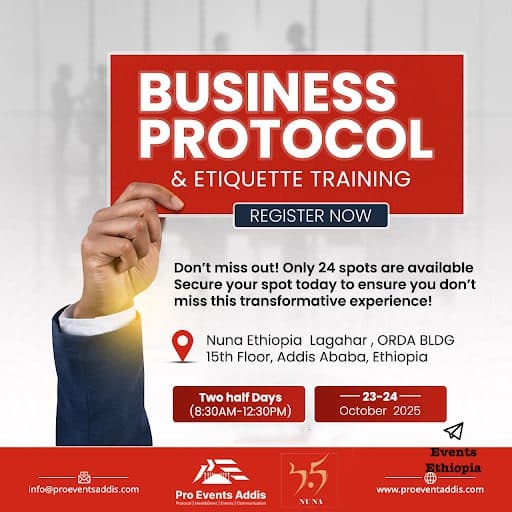 Business Protocol & Etiquette Training