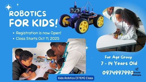 Robotics For Kids - 12 Week Course
