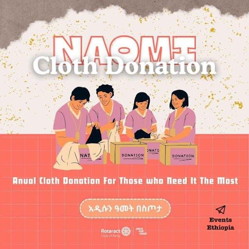 Naomi Cloth Donation - Restore Dignity Through Generosity