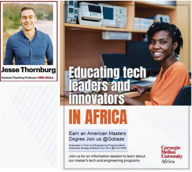 Carnegie Mellon University Masters Scholarship Info Session