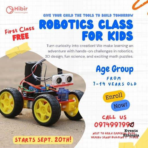Robotics (STEM) Class for Kids - Free First Class