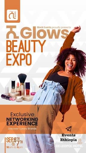 ሺ GLOWS Beauty Expo 2025