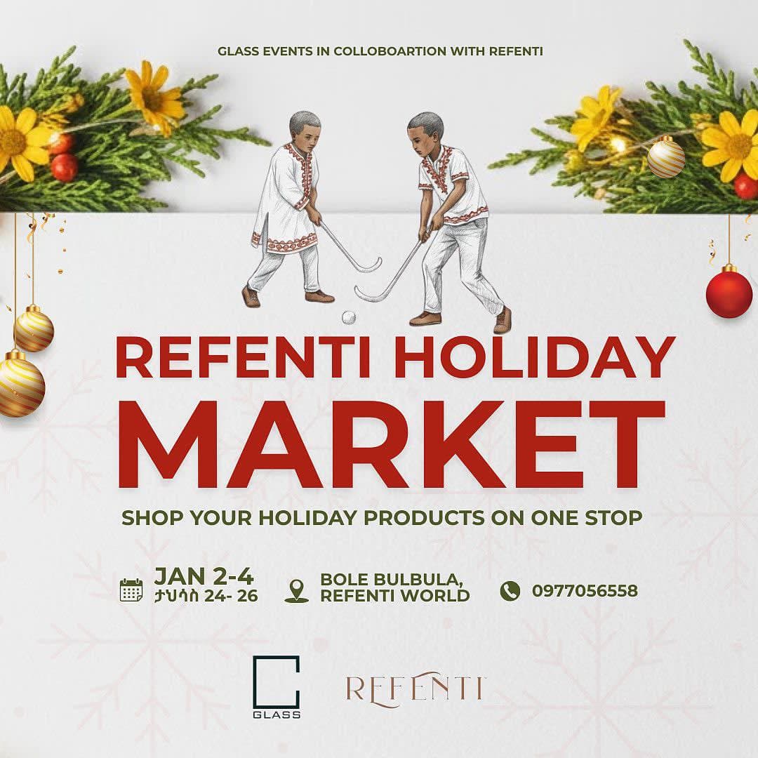 Refenti Holiday Market - Christmas Bazaar