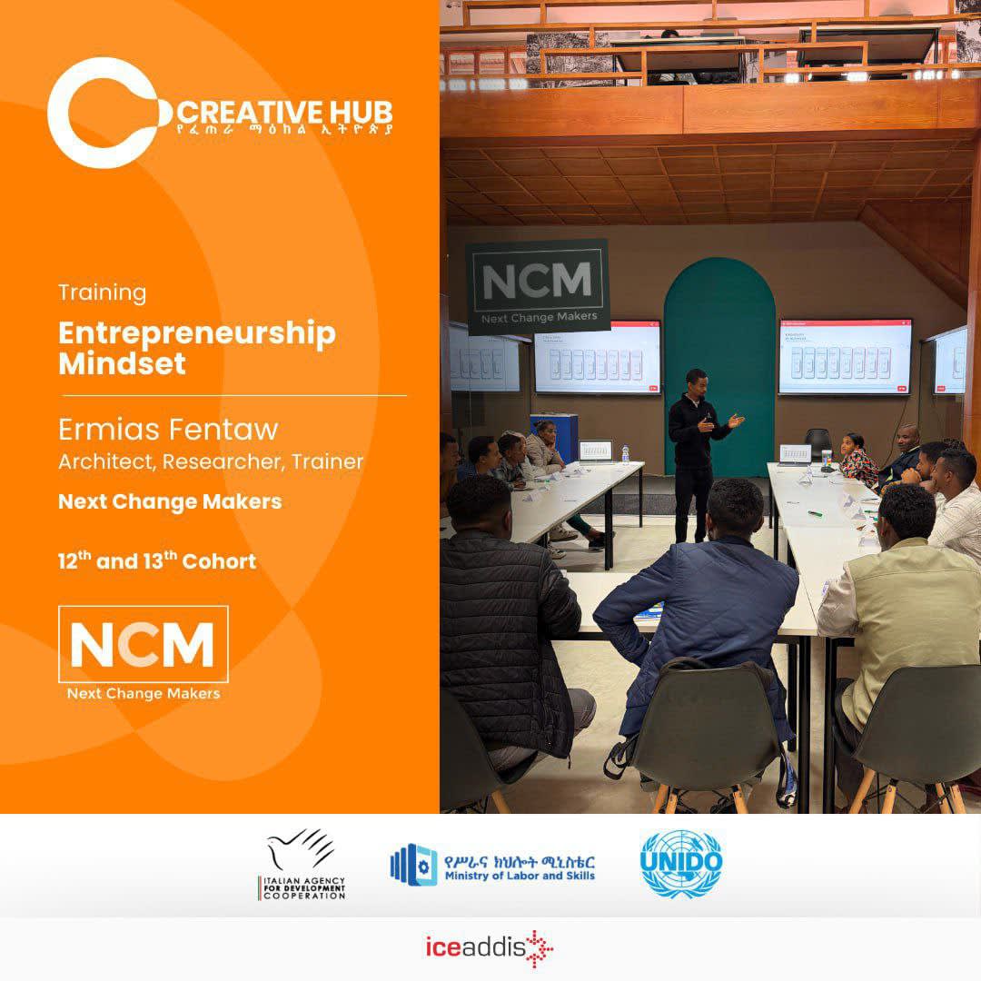 Next Change Makers Entrepreneurship Workshop - Cohorts 12 & 13