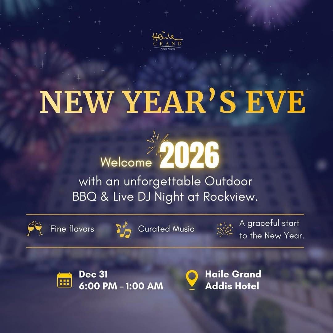 New Year's Eve Celebration at Haile Grand Addis Hotel