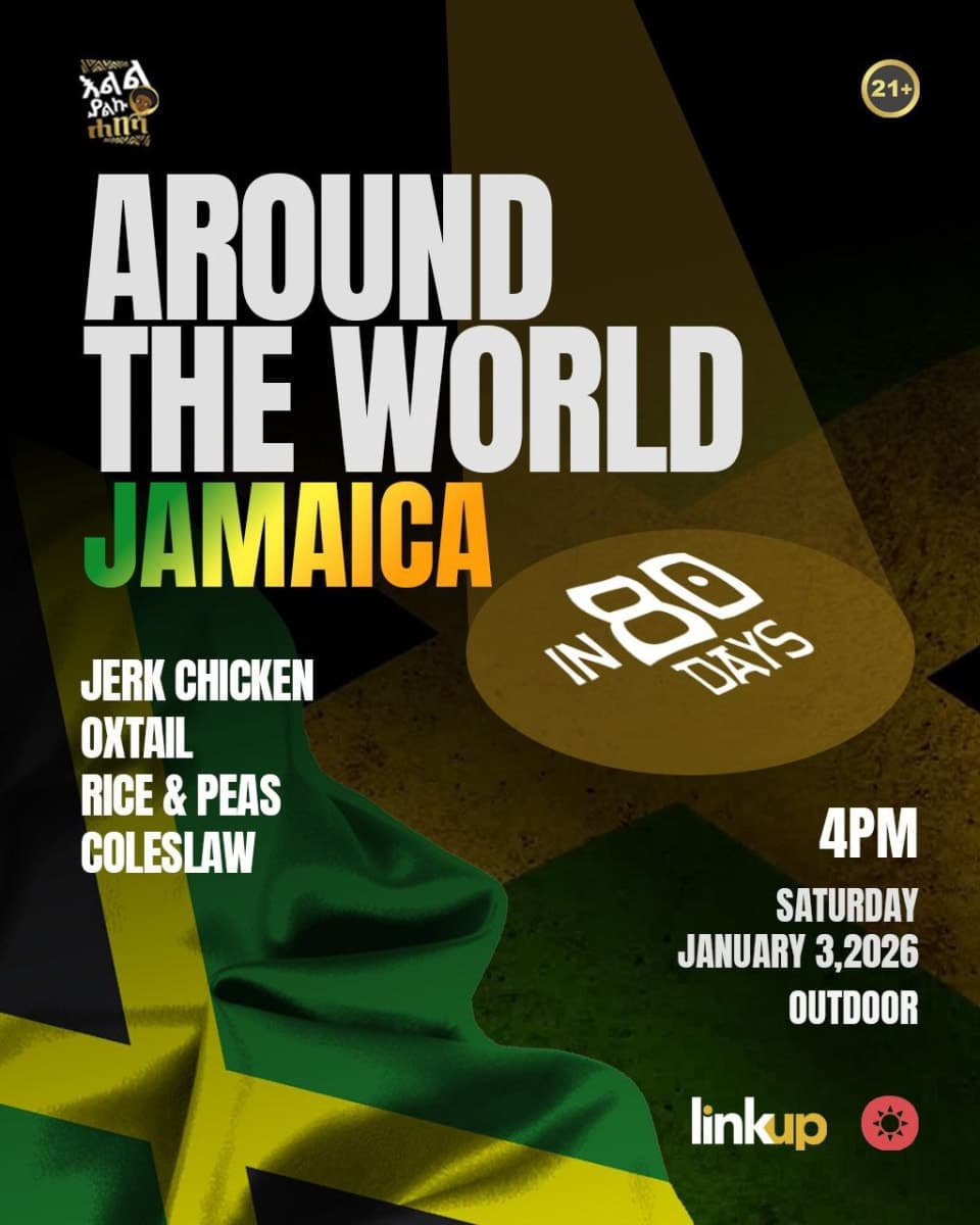 Around the World in 80 Days: Jamaican Food Experience