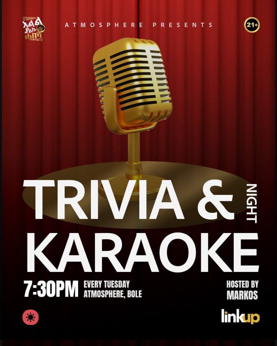 Trivia and Karaoke Night at Atmoshere