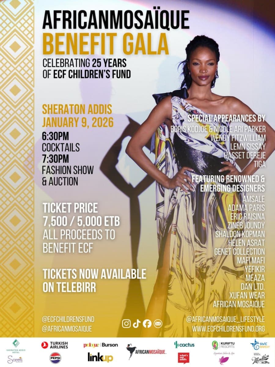 African Mosaique Benefit Gala - 25 Years of ECF Children's Fund