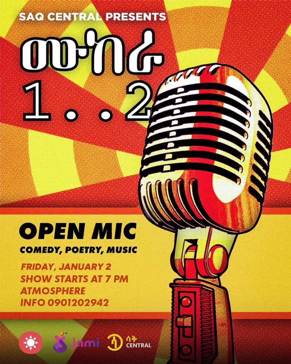 SAQ Central Open Mic Night