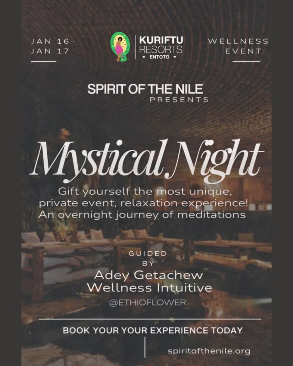 Mystical Night Retreat at Kuriftu, Entoto Hills