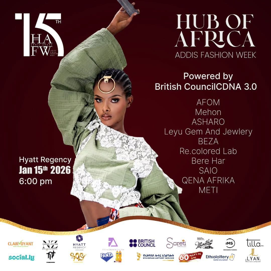CDNA 3.0 - Hub of Africa Fashion Week at British Council Ethiopia