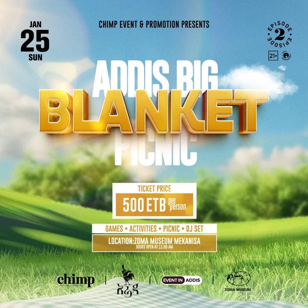 Addis Big Blanket Picnic