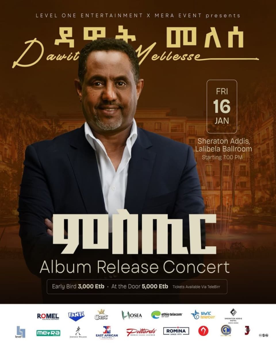 Dawit Mellesse Live Concert - Mistir Album Release