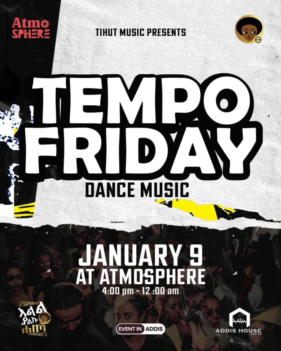 Tempo Friday - Electronic & International Music