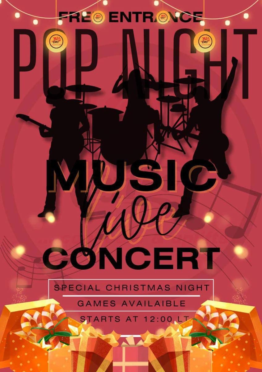 Pop Night - Christmas Special at Jazz Coffee