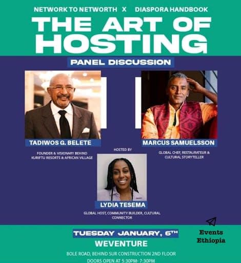 The Art of Hosting - Panel Discussion