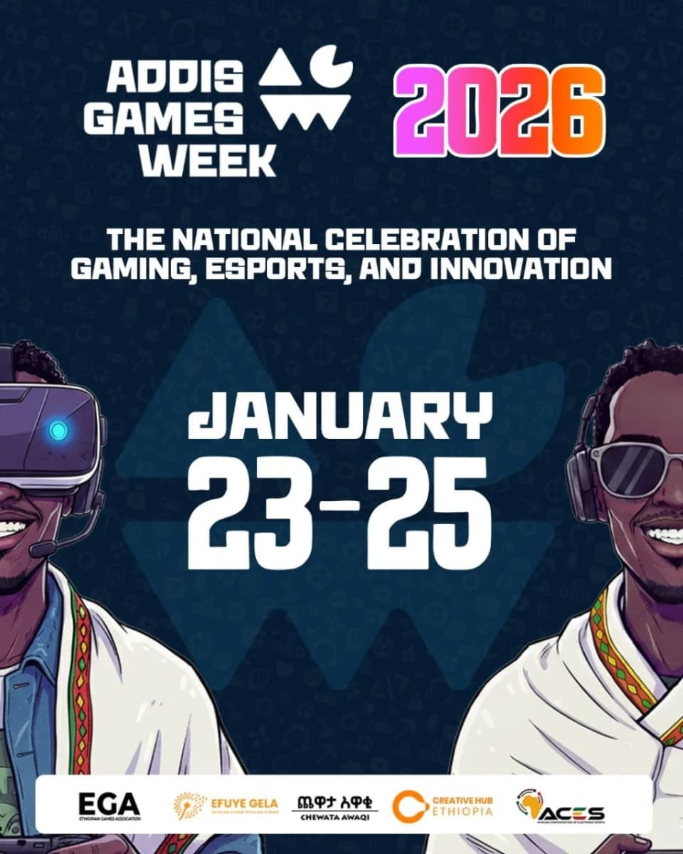 Addis Games Week 2026